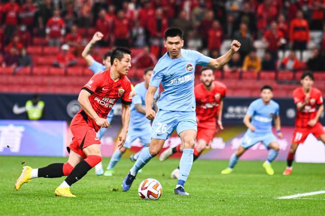 STAR SPORTS下载-【中超】武磊破门奥斯卡点射 海港3比2河南继续领跑