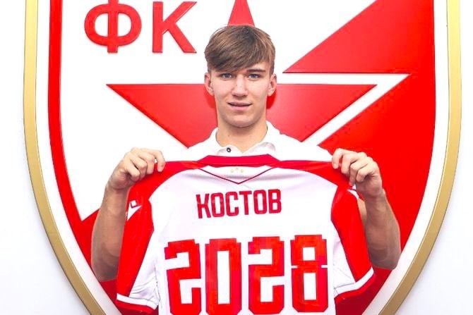 星空体育官网-莫雷托:国米关注17岁红星中场科斯托夫,正占据有利位置